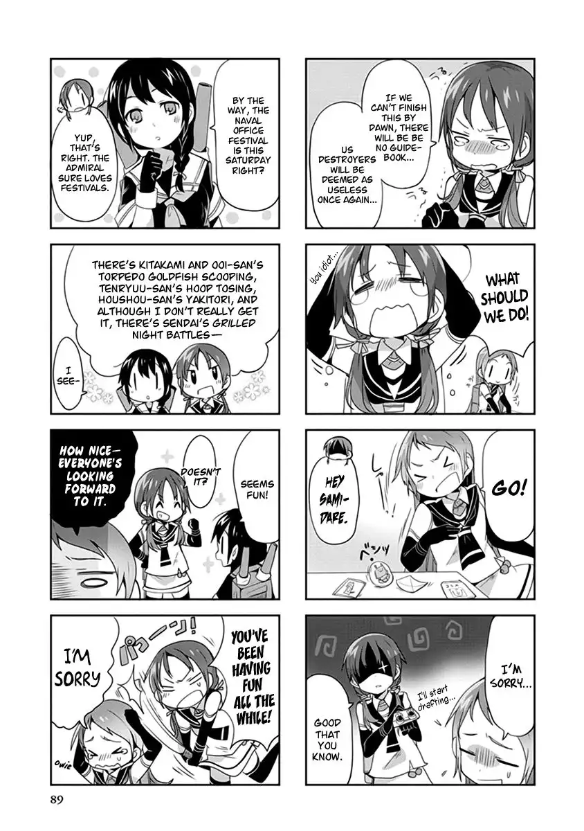 Kantai Collection -KanColle- Anthology Comic Yokosuka Guardian Office Edition Chapter 11 3